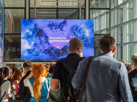 Welcome to Gamescom: The Ultimate Gaming Experience in Cologne Stockfoto's