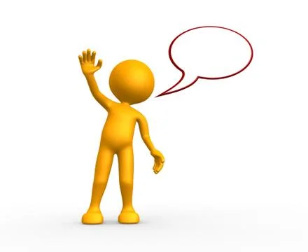 Welcome gesture Stock Illustration