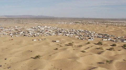 Welcome To Glamis Stock Footage 79274058