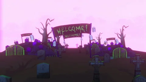 Welcome to Halloween Stock-Footage 317015595