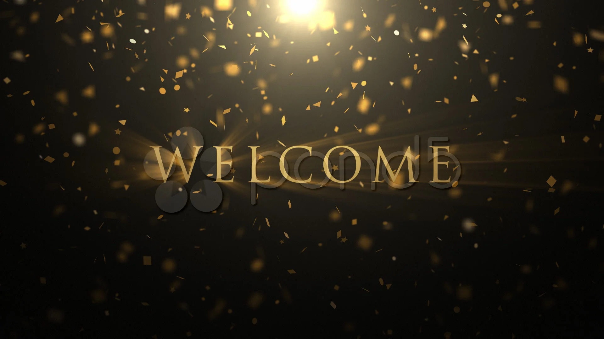 Welcome! HD | Stock Video | Pond5