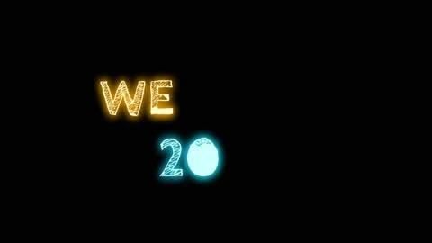 Welcome in hendwriting motion Stock Footage 165807484