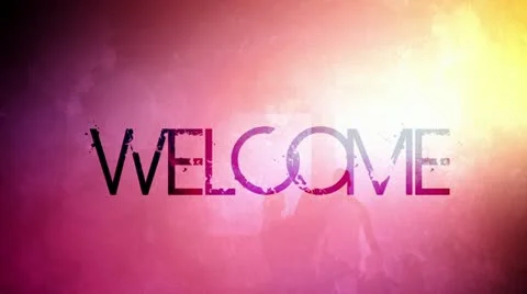 Welcome Home Video stock 10837216