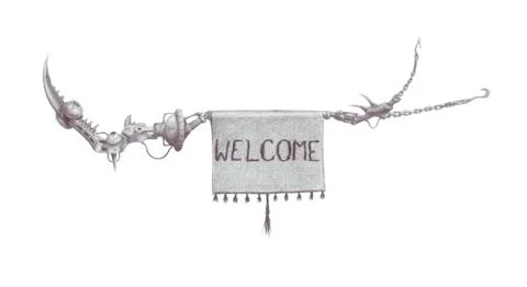 Welcome Stock Illustration