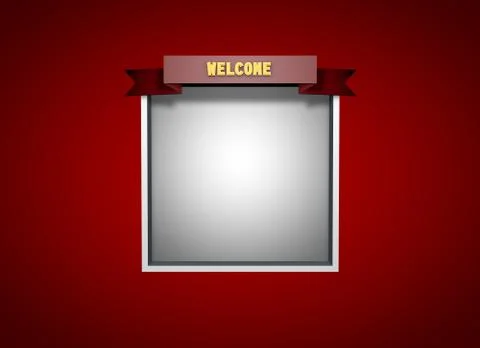Welcome Stock Illustration