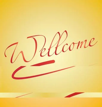 Welcome Stock Illustration