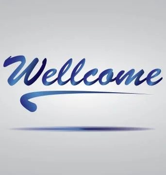 Welcome Stock Illustration