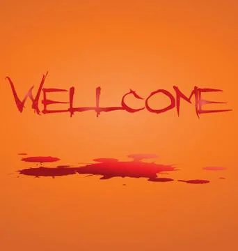 Welcome Stock Illustration