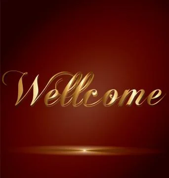 Welcome Stock Illustration