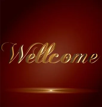Welcome Stock Illustration