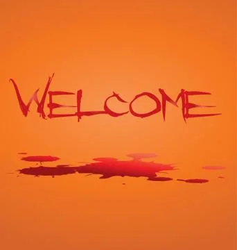 Welcome Stock Illustration