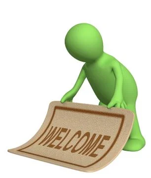 Welcome Stock Illustration