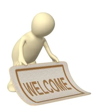 Welcome Stock Illustration