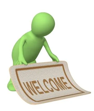 Welcome Stock Illustration