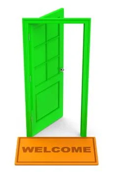 Welcome Stock Illustration