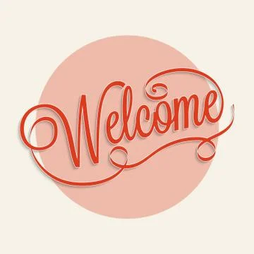 Welcome Stock Illustration