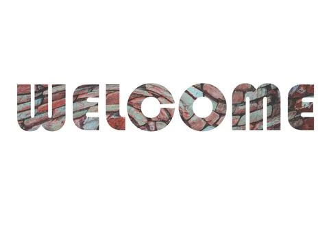 WELCOME Stock Illustration
