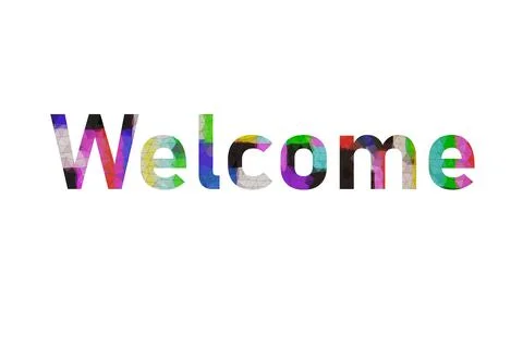 Welcome Stock Illustration