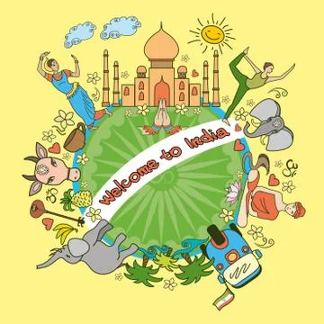 Welcome to India Stock Illustration