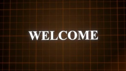 Welcome intro 库存影片 82840788