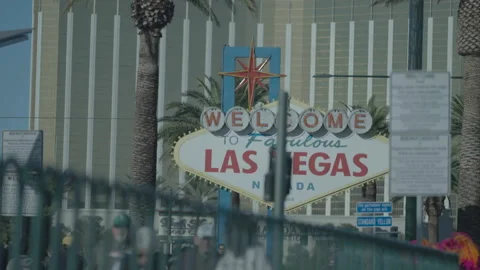 Welcome to LA signs Vidéo 336671879
