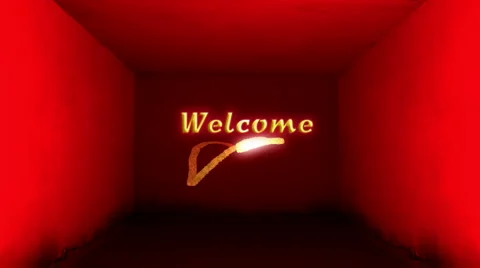 Welcome Label Stock Footage 1423812