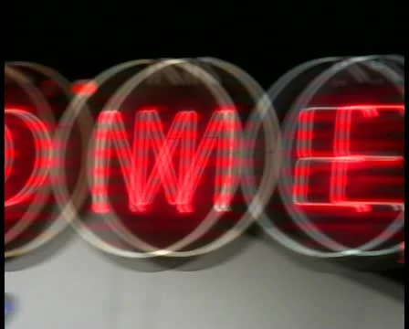 Welcome to Las Vegas sign montage - PAL Stock Footage