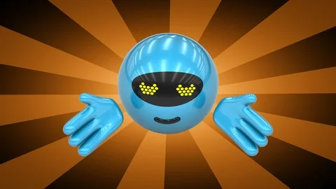 Welcome. Looping footage has 4K resolution. 3D Illustration. Stock Footage 116036740