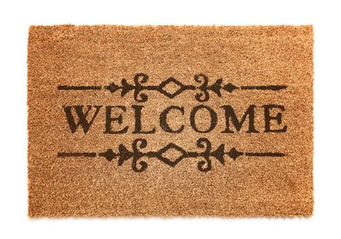 Welcome Mat Stock Photos