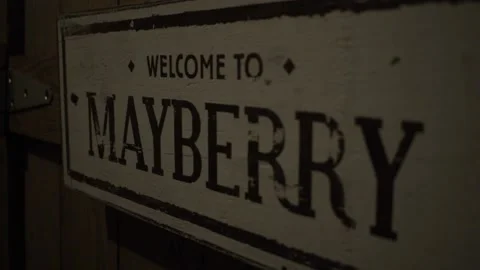 Welcome to Mayberry Stock Footage 144190506
