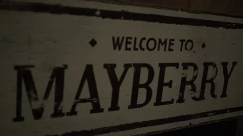 Welcome to Mayberry Stock Footage 144190510