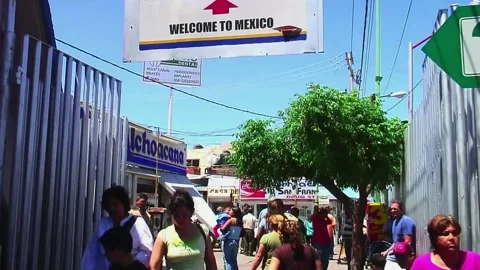 WELCOME TO MEXICO 스톡 동영상 219103324