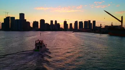 Welcome to miami florida Stock Footage 155252600