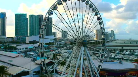 Welcome to miami Stock Footage 187052077