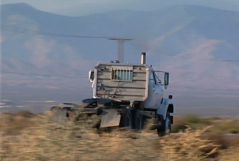 Welcome to mojave Stock Footage 644607