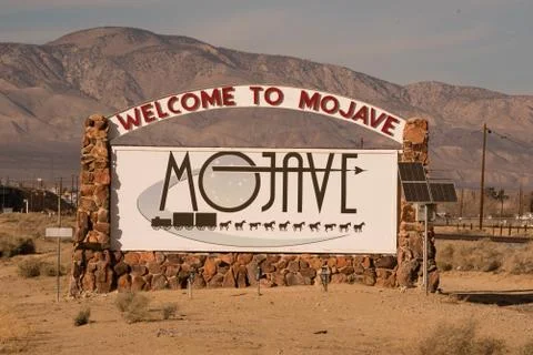 Welcome to Mojave Stock Photos