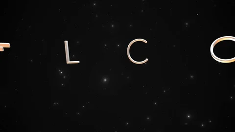Welcome in multiple languages animation ... | Stock Video | Pond5