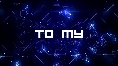 Welcome to my channel Stockbeeldmateriaal 242739280