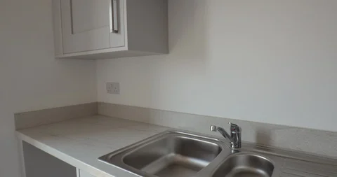 Welcome to my New Kitchen Stock Footage 96099555