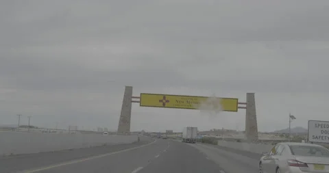 Welcome to New Mexico Video stock 168213692