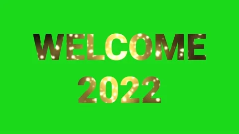Welcome New year Stock Footage 165808426