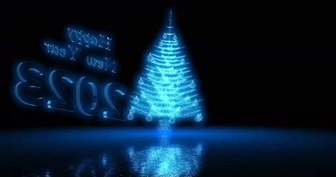 Welcome New Year Stock Footage 167769346