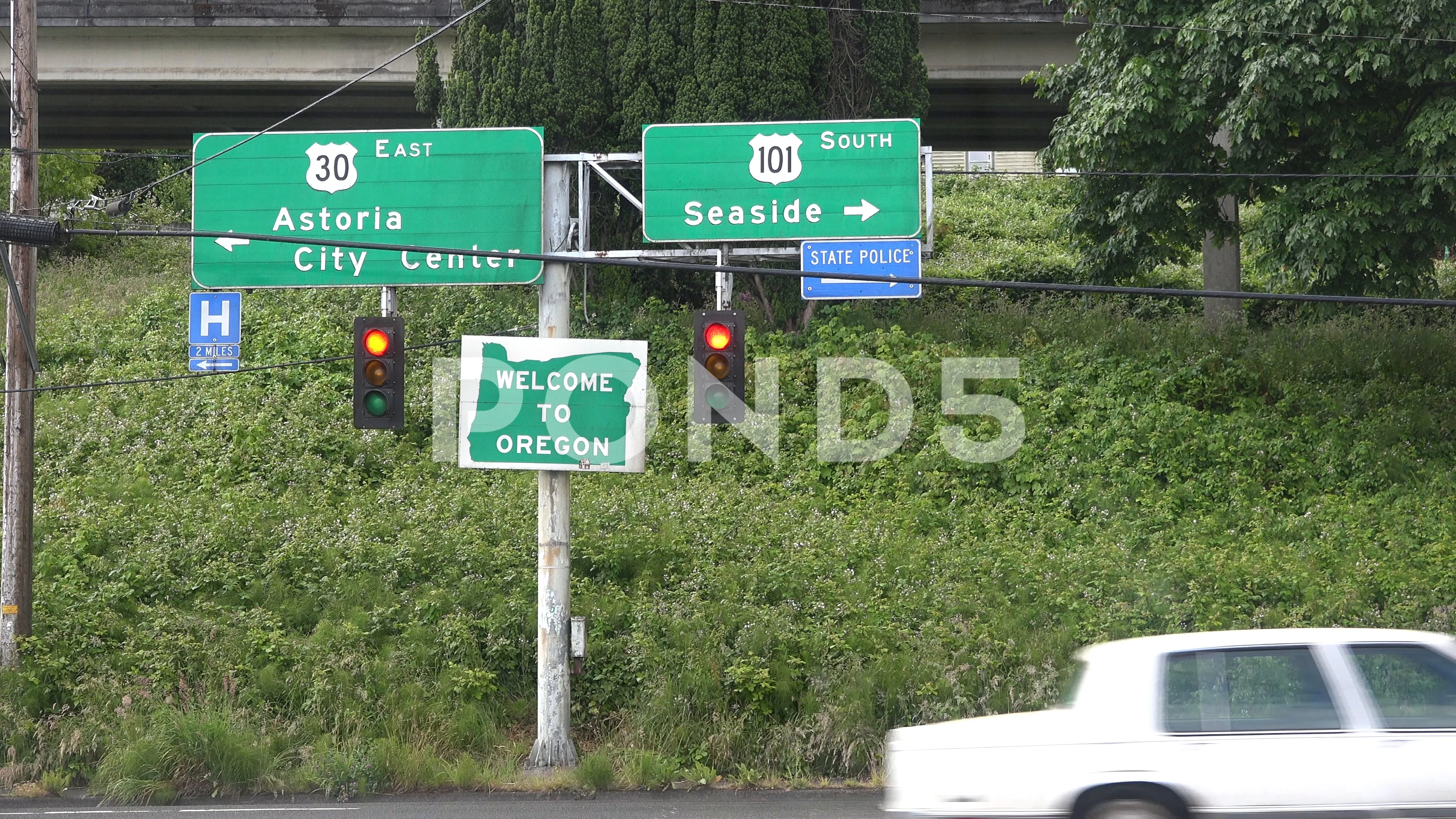Welcome To Oregon Sign Newberg Welcome Signs Updated To Reflect Status