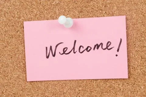 Welcome Stock Photos