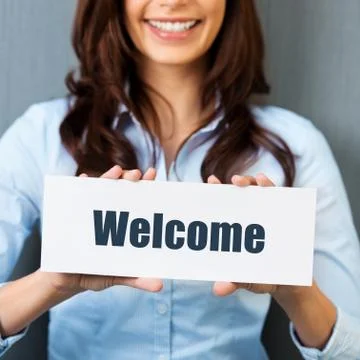 Welcome Stock Photos