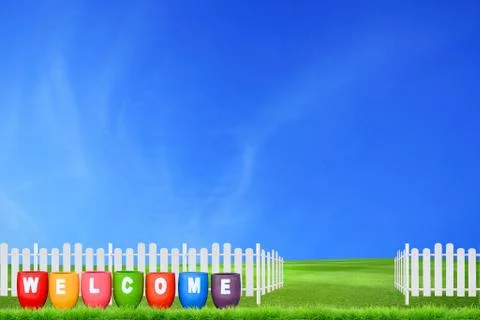 Welcome Stock Photos