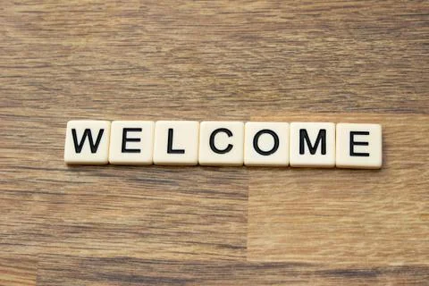 Welcome 스톡 사진