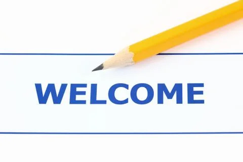 Welcome Stock Photos
