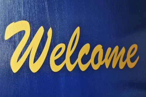 Welcome Stock Photos