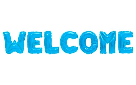 Welcome 写真素材